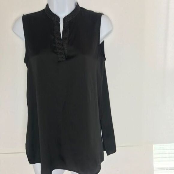 Ana Taylor size S  black Blouse     0077 - Picture 1 of 9
